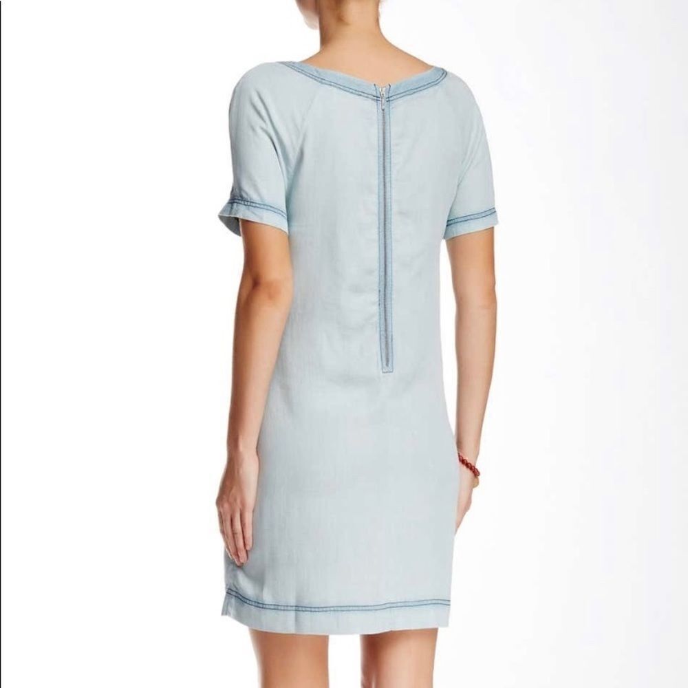 TART COLLECTION Short Denim Dress - Picture 3 of 8